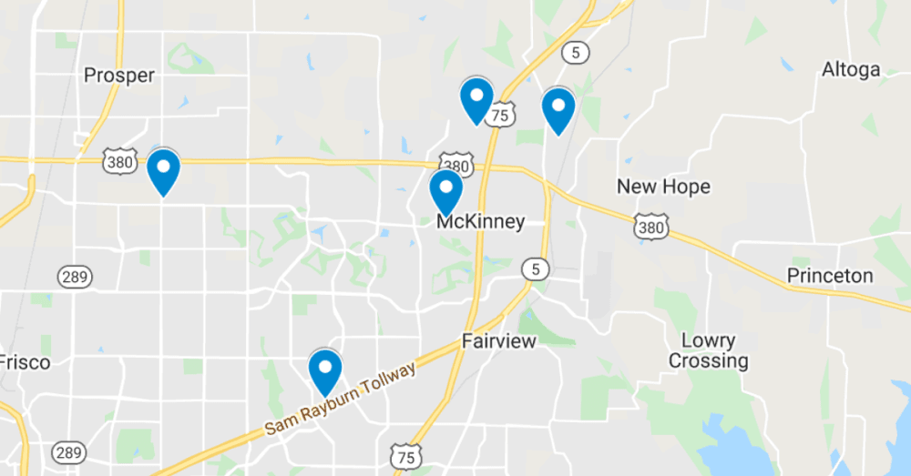 $3M new construction for Rosenthal Kalabus & Therrian Law Office, plus four more development projects in McKinney