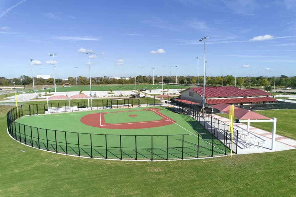 Phase 2 of Sports Complex at Shadow Creek Ranch opens in Pearland
