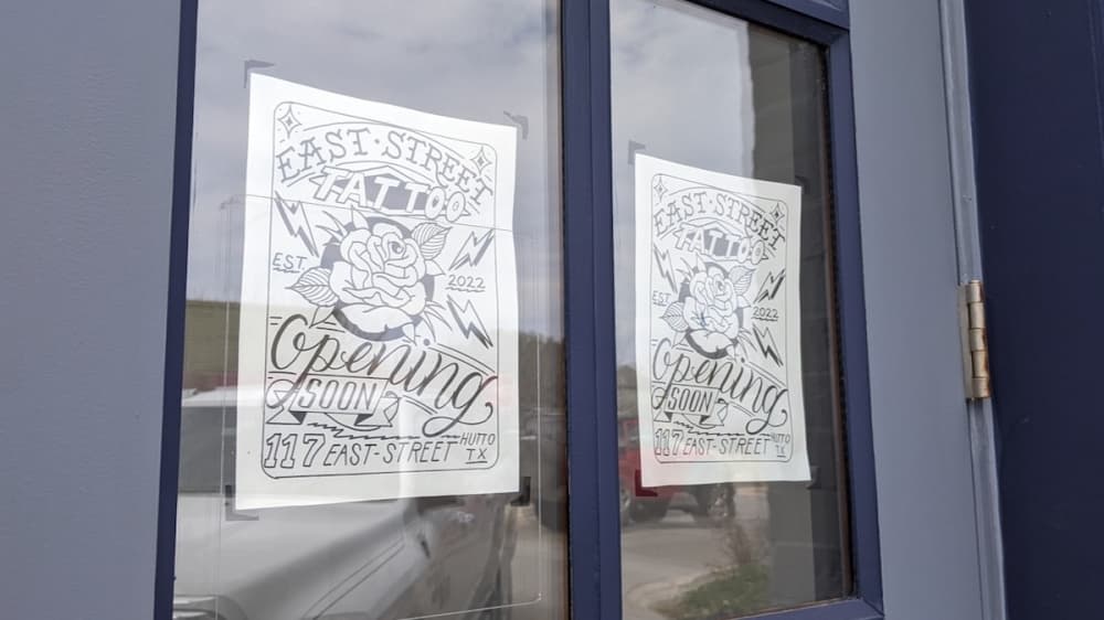 East Street Tattoo coming to downtown Hutto
