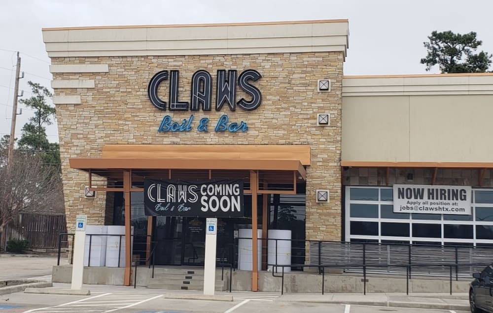 Claws Boil & Bar now serving seafood in Spring