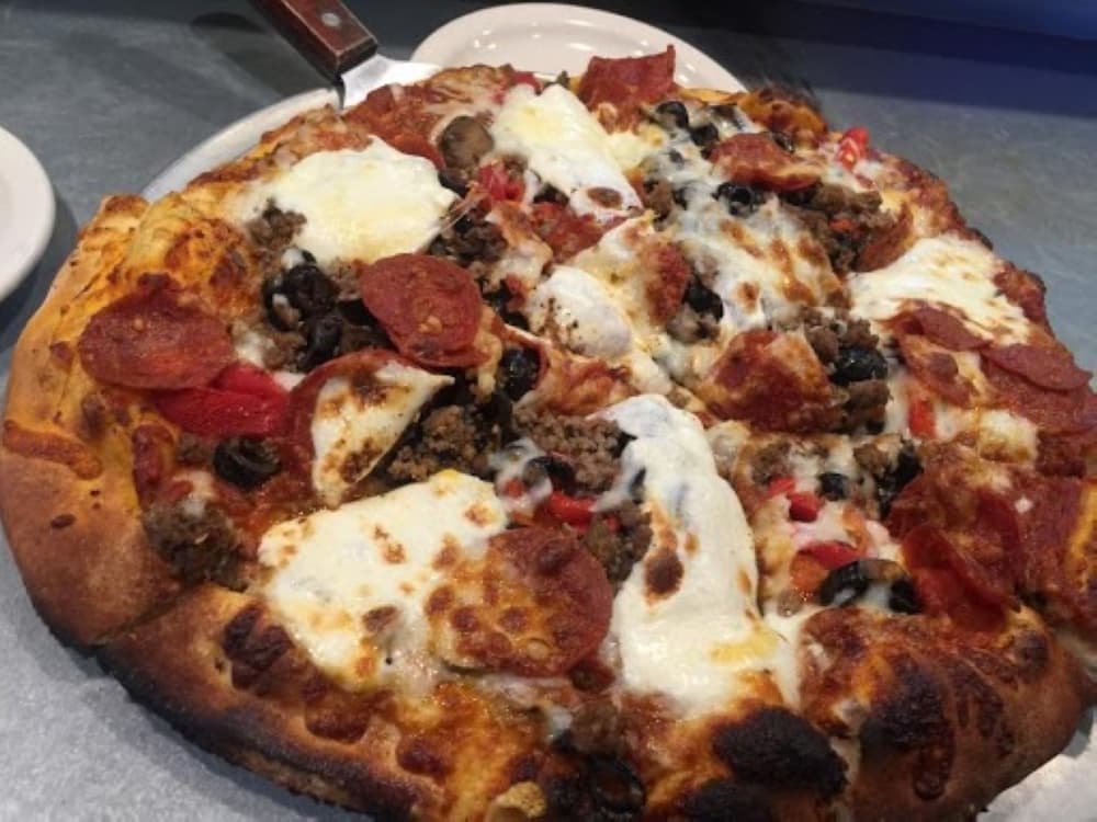 
Above Ground Pizza