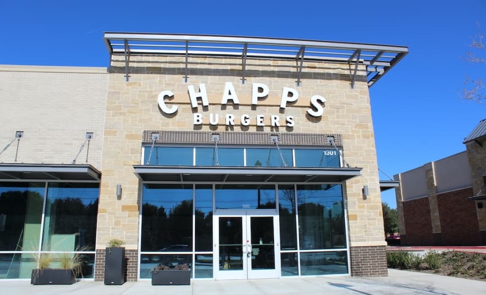 Chapps Burgers now open at new Keller location