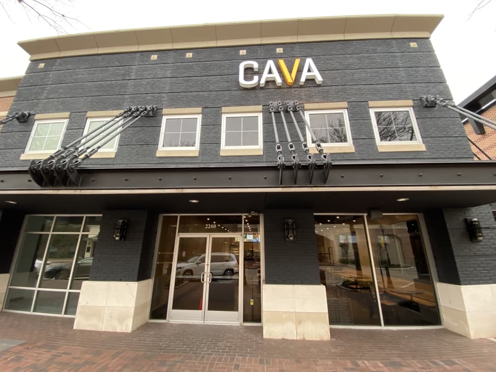 Cava opening soon at Sugar Land Town Square