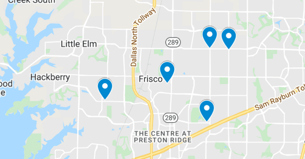 $118M new construction for first phase of Brinkmann Ranch on Coit Road and Eldorado Parkway, plus more upcoming projects in Frisco