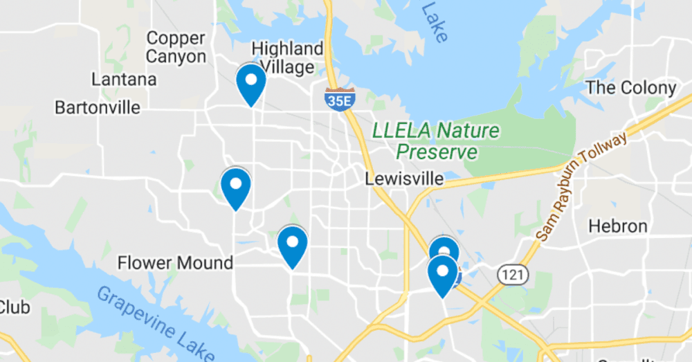 New construction for Milestones Pediatric Dentistry in Flower Mound, plus more upcoming projects in Lewisville, Highland Village