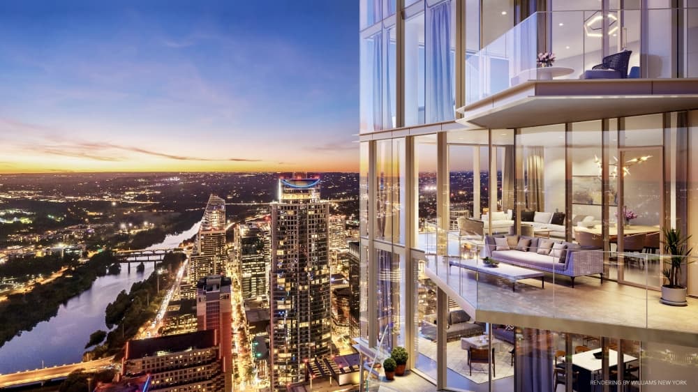 Intracorp announces plans for 65-story luxury hotel, condo tower in downtown Austin