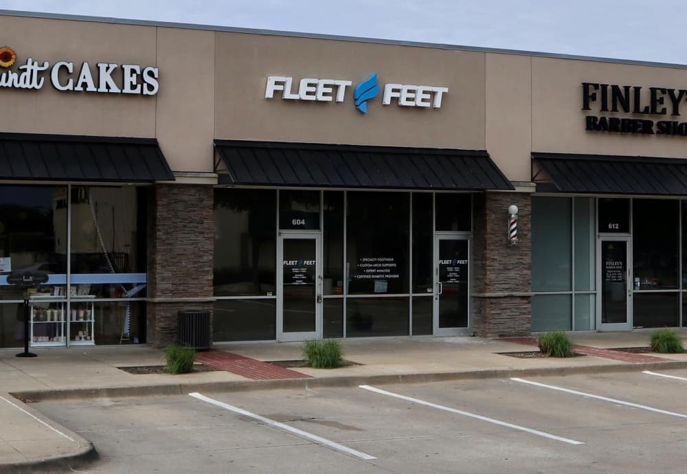 Fleet Feet now open in Georgetown
