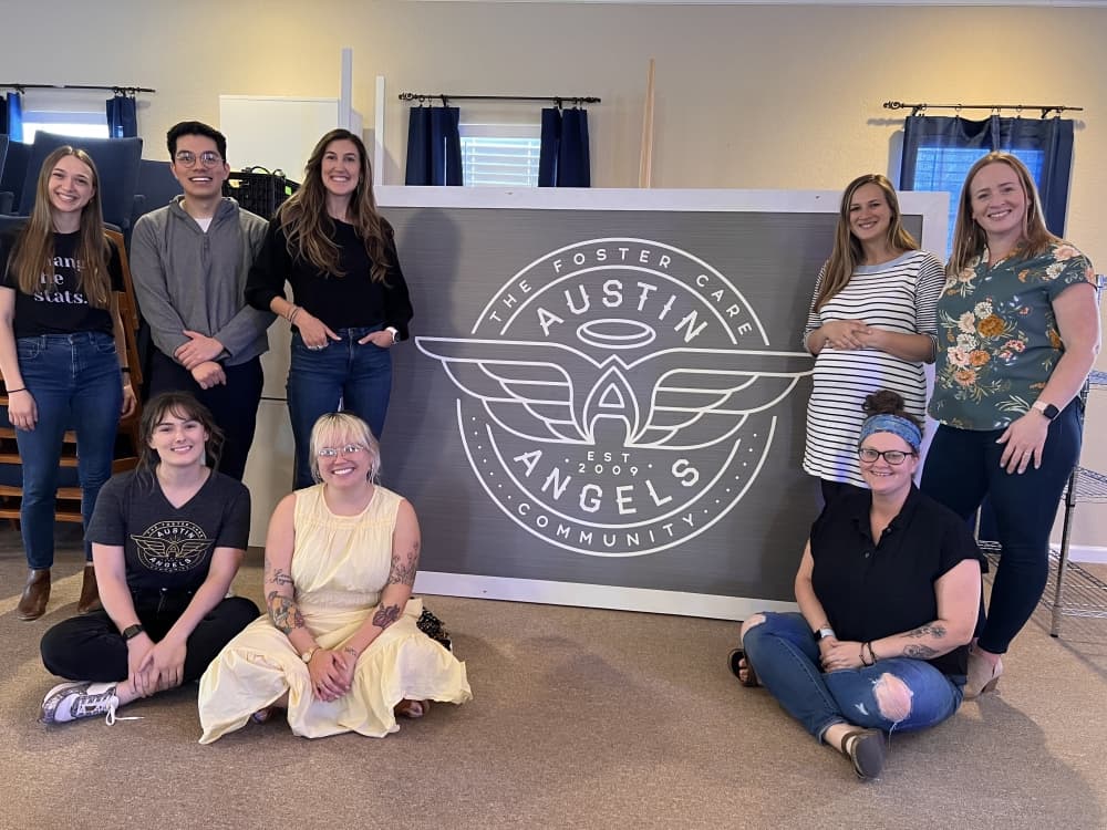 Austin Angels, a nonprofit serving children and families in foster care community, relocates to larger space in Buda