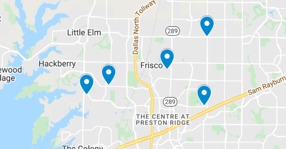 Renovations to Scenthound Grooming on FM 423, plus more upcoming developments in Frisco