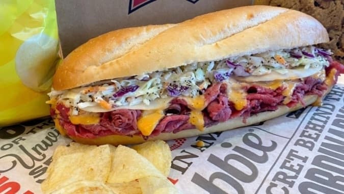 Capriotti’s Sandwich Shop on the way in McKinney