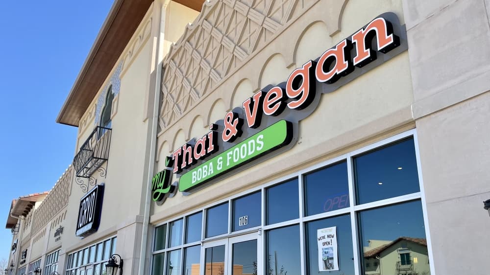 My Thai & Vegan Boba & Foods opens Frisco location
