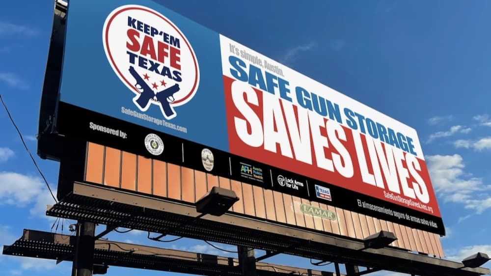 Austin violence prevention office launches public health campaigns aimed at gun safety, stress