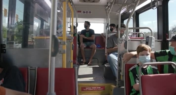 In the wake of bus driver shortages, Austin FC fans plan accordingly