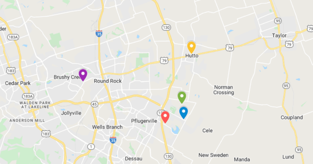 Plans for new daiquiri bar and 4 more commercial projects filed recently in Round Rock, Pflugerville, Hutto