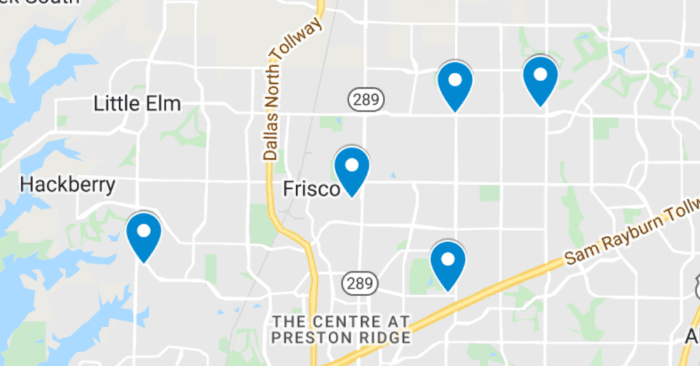 $500,000 new construction for Osaka Sushi Hibachi and Bar on Eldorado Parkway, plus more upcoming projects in Frisco