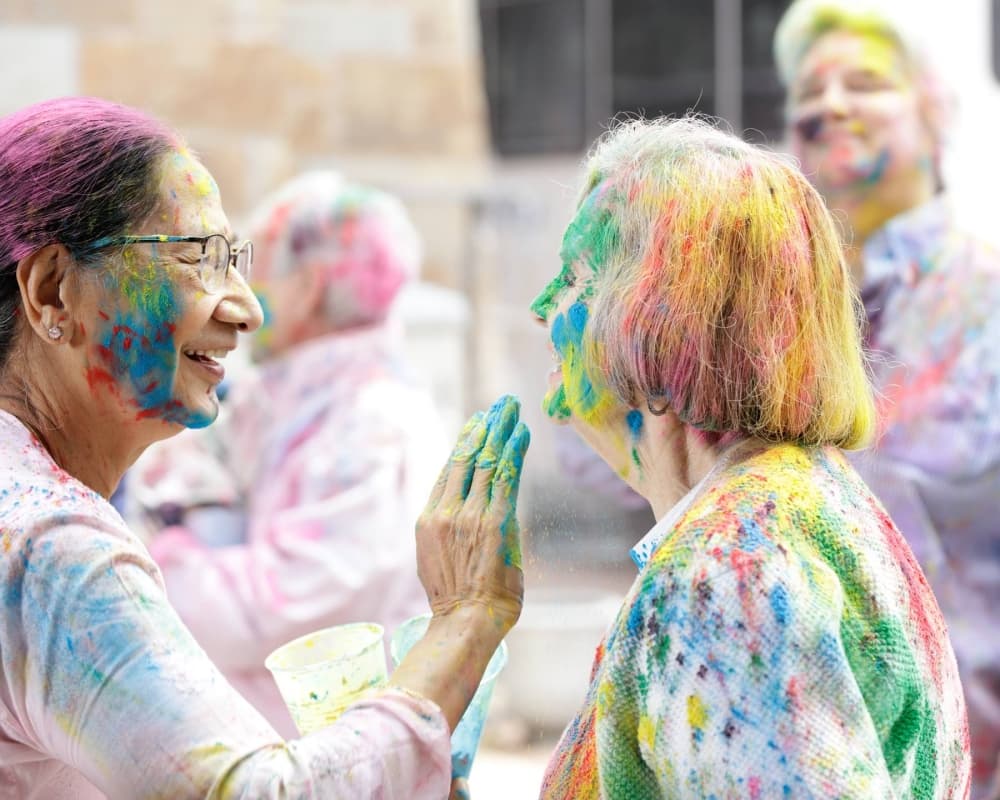 Holi Festival of Color, Sip and Stroll and other things to do in Lewisville, Flower Mound and Highland Village