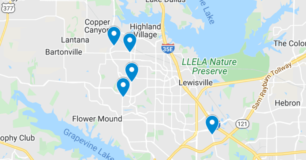 $960,000 new construction for NRH Medical Offices in Flower Mound, plus more upcoming projects in Lewisville and Highland Village