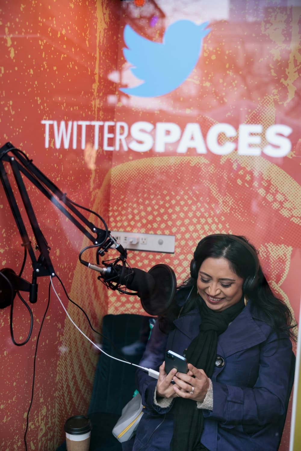San Antonio digital entrepreneur Melanie Mendez-Gonzales participates in a March 15 Twitter Spaces panel discussion at the South by Southwest festival in Austin. (Courtesy Twitter)