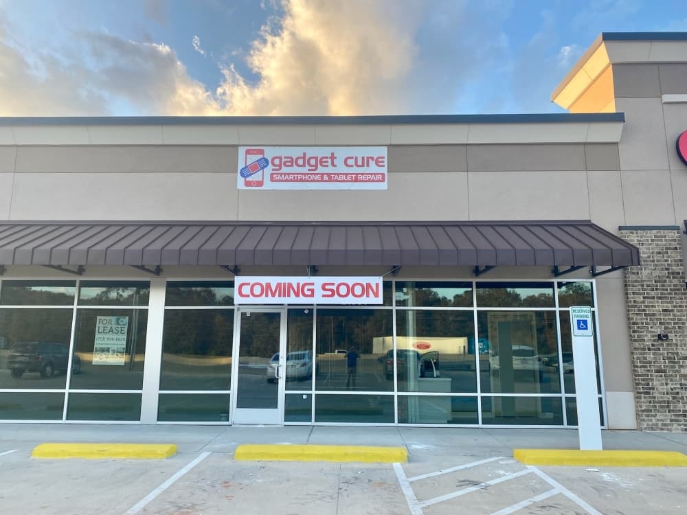 Gadget Cure Smartphone and Tablet Repair coming soon to New Caney