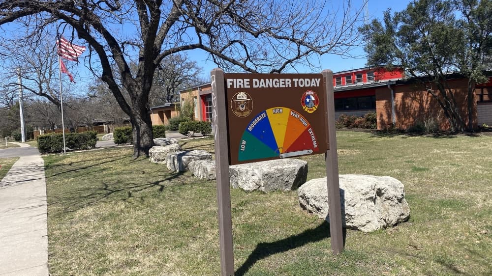 Burn ban issued in Austin parks; residents advised against building fires with high wildfire risk expected this weekend, March 18-20