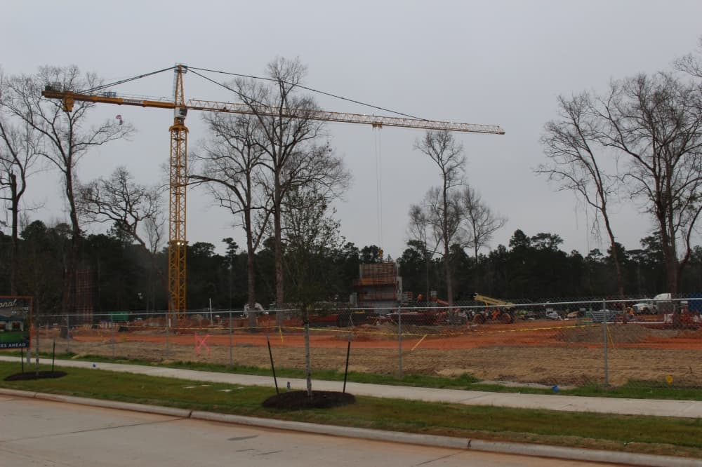 Hyatt Regency Conroe and Convention Center 13% complete