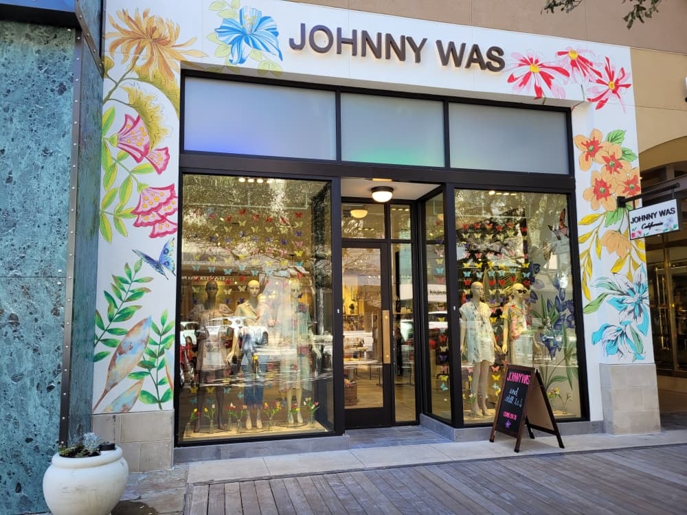 Johnny Was moves to another location in Domain