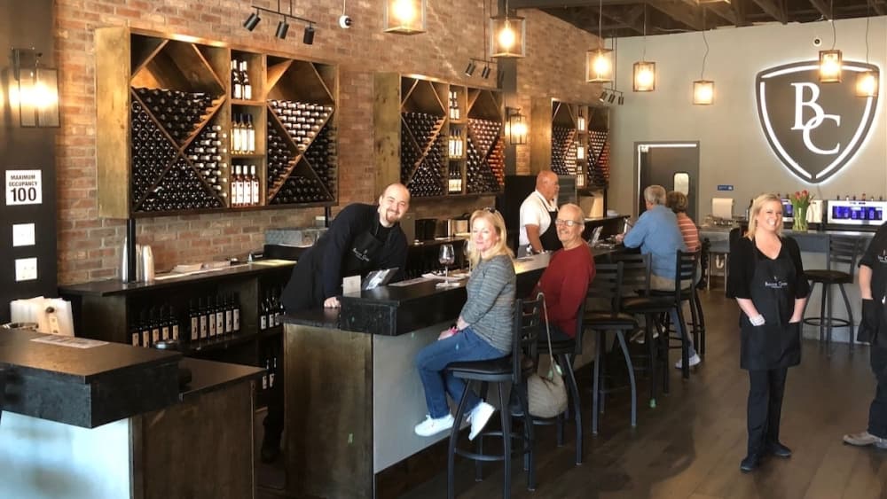 Barons Creek Vineyards now open in downtown McKinney