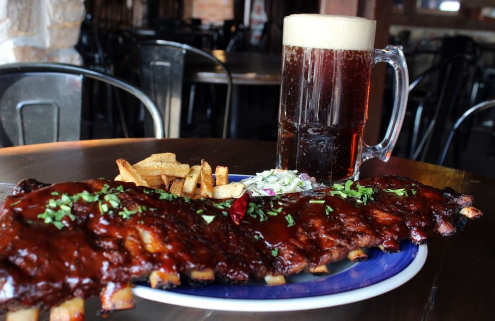 Baby Back Ribs.