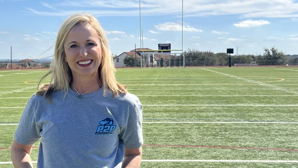 Lake Travis mom transforms coaching scene through Player2Player