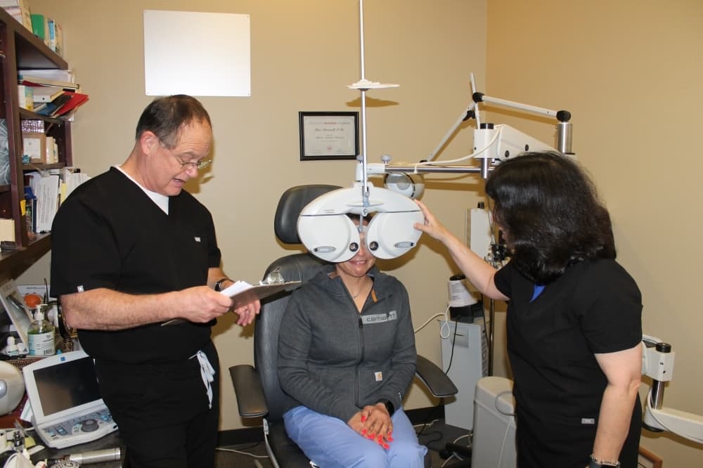 Falcon Pass Vision Center sets sights on Clear Lake eye health