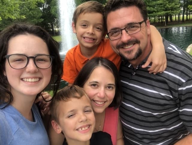 Cypress family supports former Ukrainian exchange student