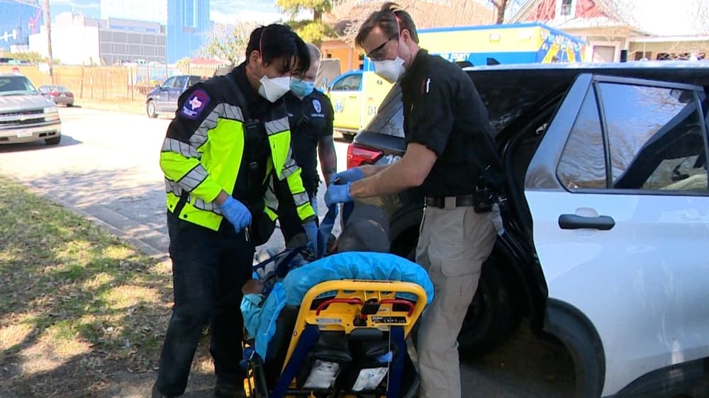 Austin building up paramedic program serving vulnerable, homeless populations