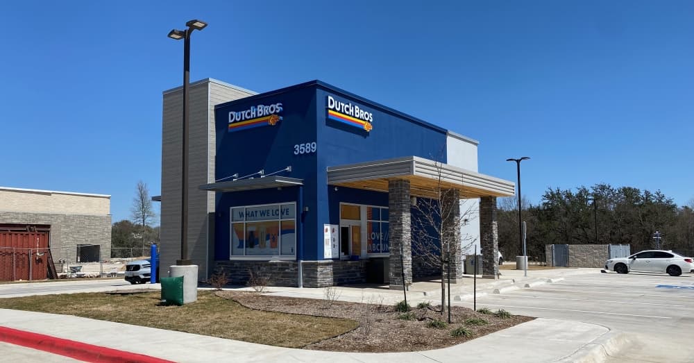 Third Round Rock Dutch Bros Coffee location in planning stages