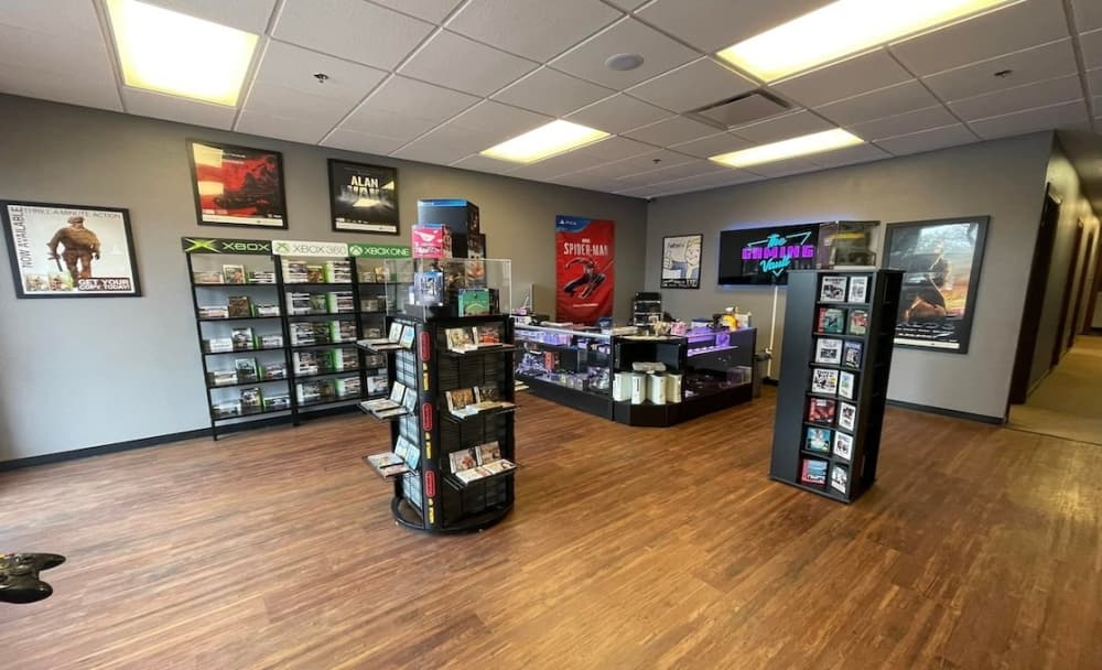 Retro video game store The Gaming Vault coming April 22 to Northeast Fort Worth