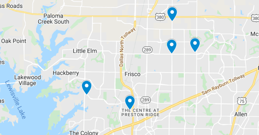 $600K new construction for Pet Supplies Plus on Coit Road, plus more upcoming development projects in Frisco