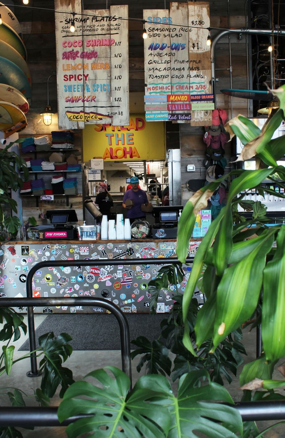 Restaurant interior