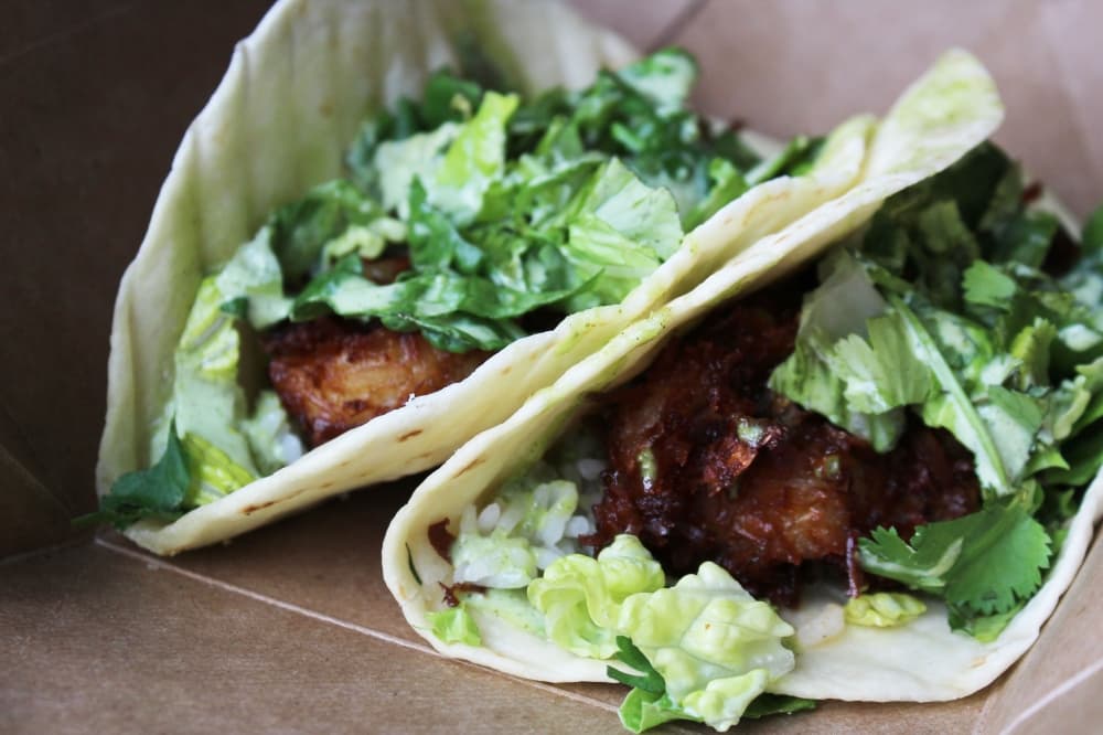 Coco tacos