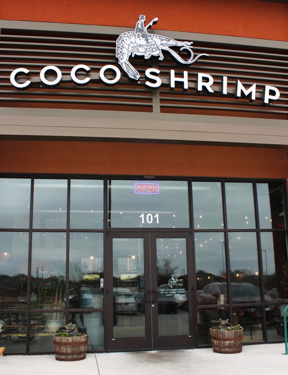 Restaurant exterior