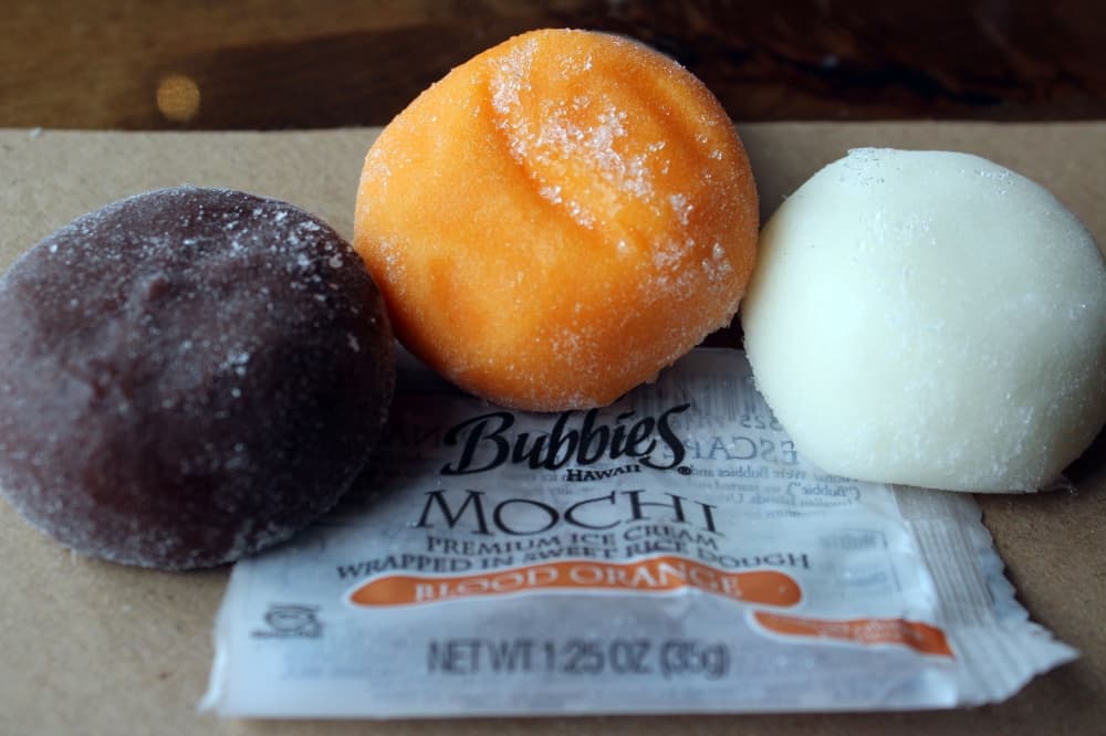 Mochi ice cream