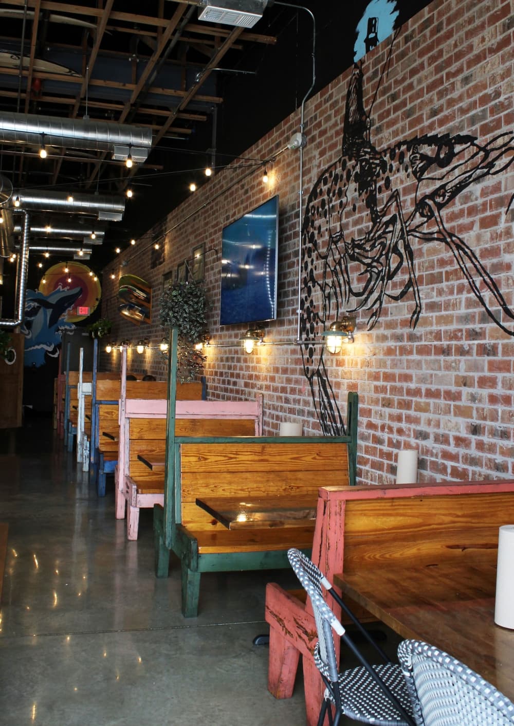 Restaurant interior