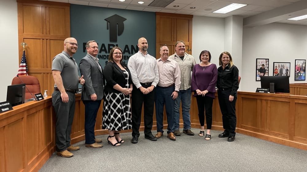 Pearland ISD board of trustees names Larry Berger as lone finalist for superintendent