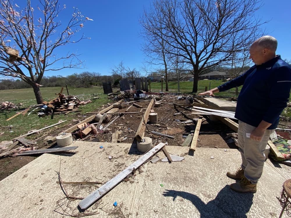 Residents of Round Rock neighborhood hit hard by tornado find strength in community