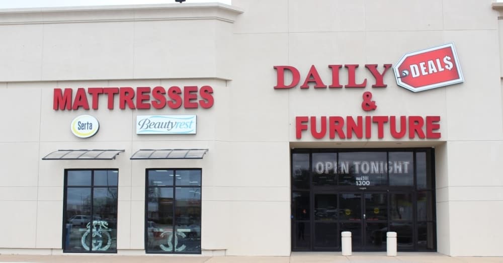 Daily Deals and Furniture now open in Richardson