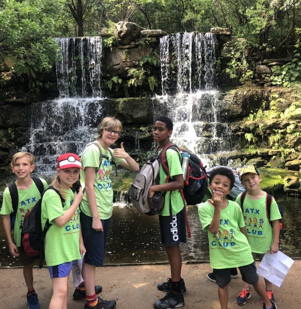 ATX Kids Club offers year-round educational and health-focused field trips using Austin’s bus system. (Courtesy ATX Kids Club)