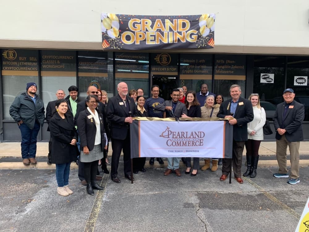 Bitcoin Stop, all-purpose cryptocurrency shop, now open in Pearland