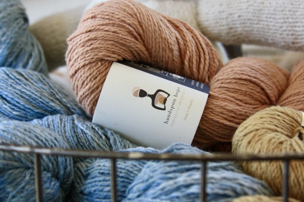 Handspun Hope began in 2007 and now produces Fair Trade Certified yarn in Rwanda. (Lauren Canterberry/Community Impact Newspaper)