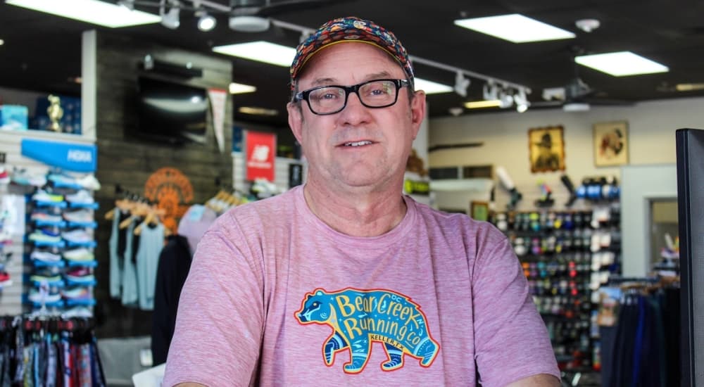 Mark Murphy of Bear Creek Running Co.