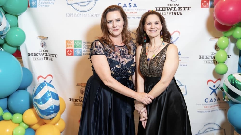 Williamson County Children’s Advocacy Center, CASA surpass fundraising goal in first joint gala