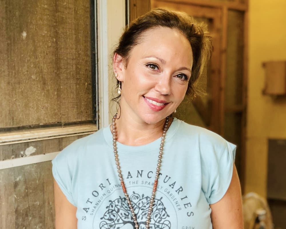 Owner Shannon Quinn started the sanctuary in 2014. (Courtesy Shannon Quinn)