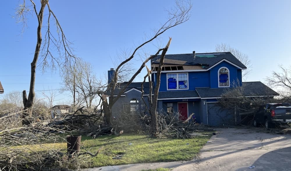 Round Rock tornado victims can find help through these Austin metro organizations, efforts